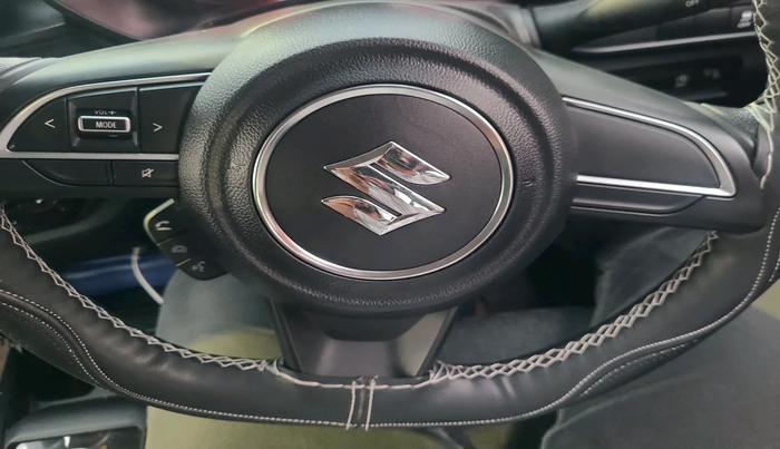 2025 Maruti Swift VXi AMT, Petrol, Automatic, 848 km, interior