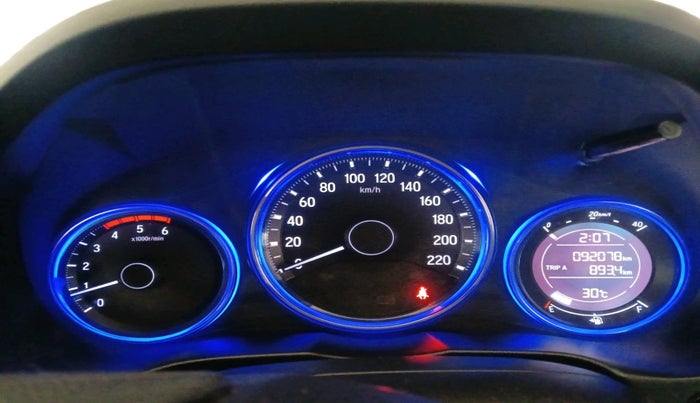 2015 Honda City 1.5L I-DTEC SV, Diesel, Manual, 92,078 km, interior