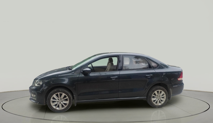 2017 Volkswagen Vento HIGHLINE DIESEL 1.5, Diesel, Manual, 2,08,408 km, exterior
