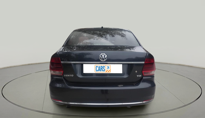 2017 Volkswagen Vento HIGHLINE DIESEL 1.5, Diesel, Manual, 2,08,408 km, exterior