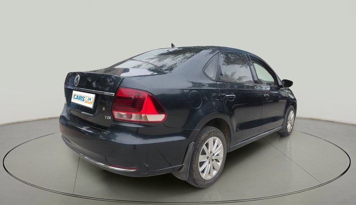 2017 Volkswagen Vento HIGHLINE DIESEL 1.5, Diesel, Manual, 2,08,408 km, exterior