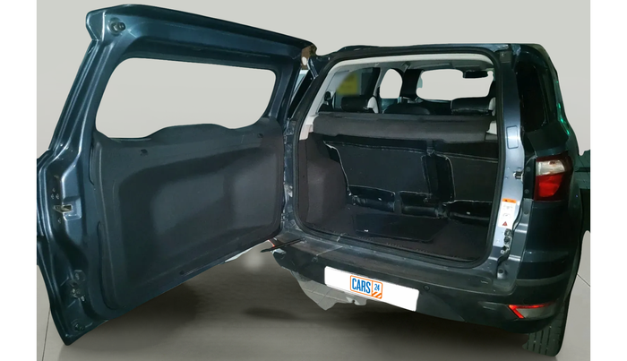 2017 Ford Ecosport TITANIUM 1.5L DIESEL, Diesel, Manual, 91,547 km, exterior