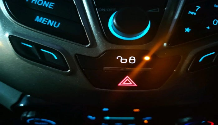 2017 Ford Ecosport TITANIUM 1.5L DIESEL, Diesel, Manual, 91,547 km, interior