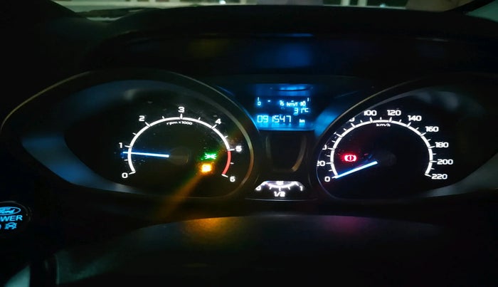 2017 Ford Ecosport TITANIUM 1.5L DIESEL, Diesel, Manual, 91,547 km, interior