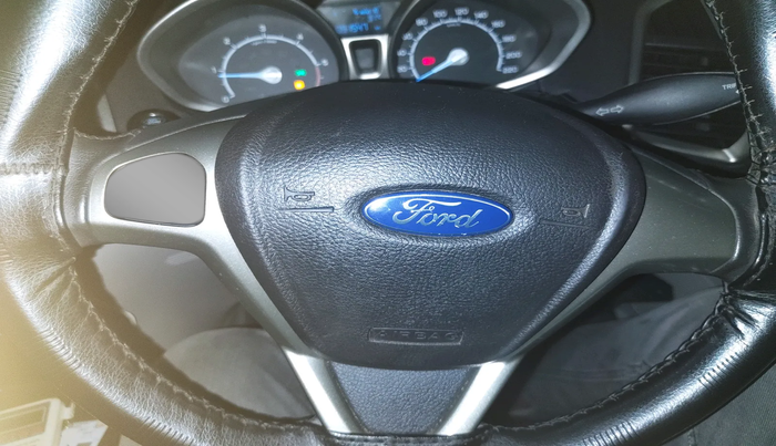 2017 Ford Ecosport TITANIUM 1.5L DIESEL, Diesel, Manual, 91,547 km, interior