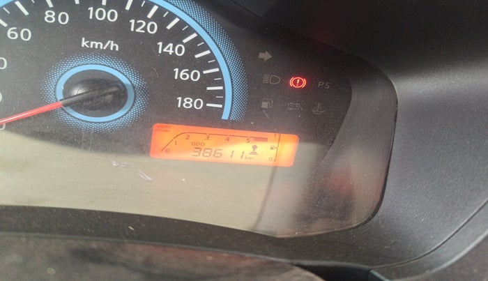 2018 Datsun Redi Go A, Petrol, Manual, 38,611 km, interior