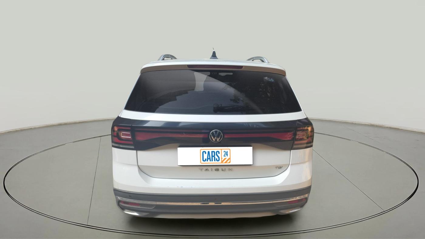 2022 Volkswagen TAIGUN HIGHLINE 1.0 TSI MT, Petrol, Manual, 35,671 km, exterior