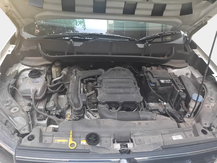 2022 Volkswagen TAIGUN HIGHLINE 1.0 TSI MT, Petrol, Manual, 35,671 km, exterior