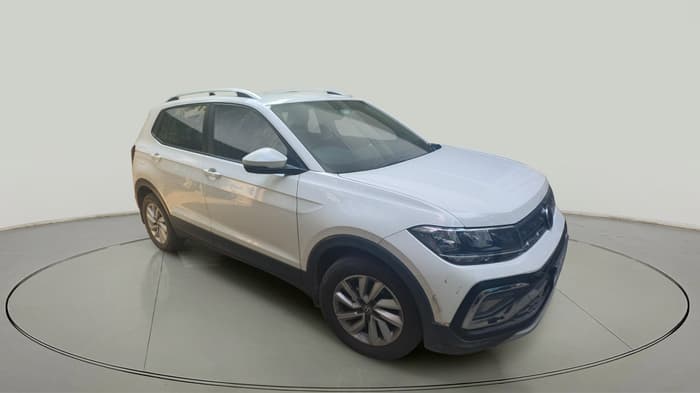 2022 Volkswagen TAIGUN HIGHLINE 1.0 TSI MT, Petrol, Manual, 35,671 km, exterior