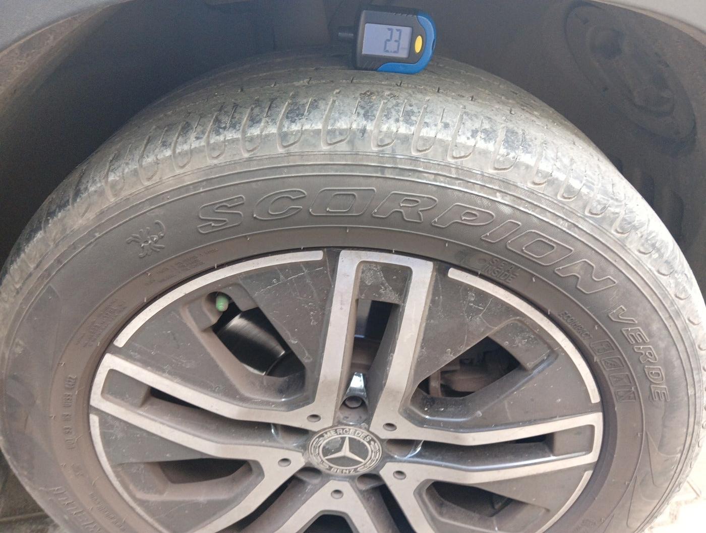 2021 Mercedes Benz GLA Class 220d, Diesel, Automatic, 73,119 km, tyre