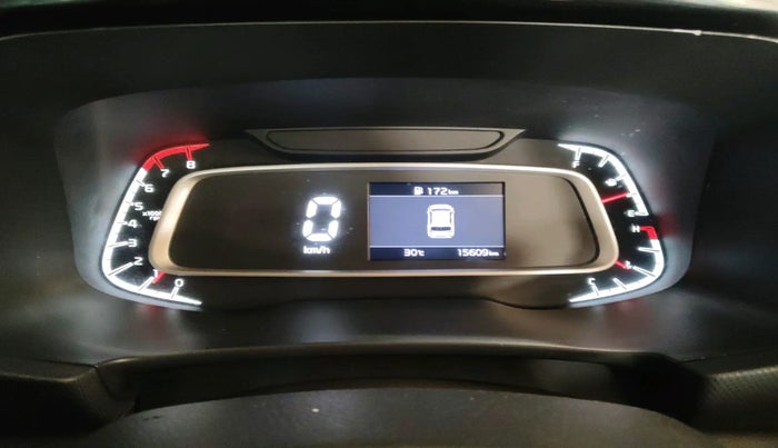 2022 KIA SONET HTK PLUS 1.2, Petrol, Manual, 15,609 km, interior