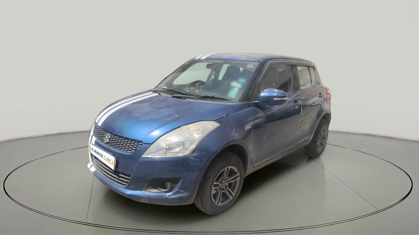 2012 Maruti Swift VDI, Diesel, Manual, 86,862 km, exterior