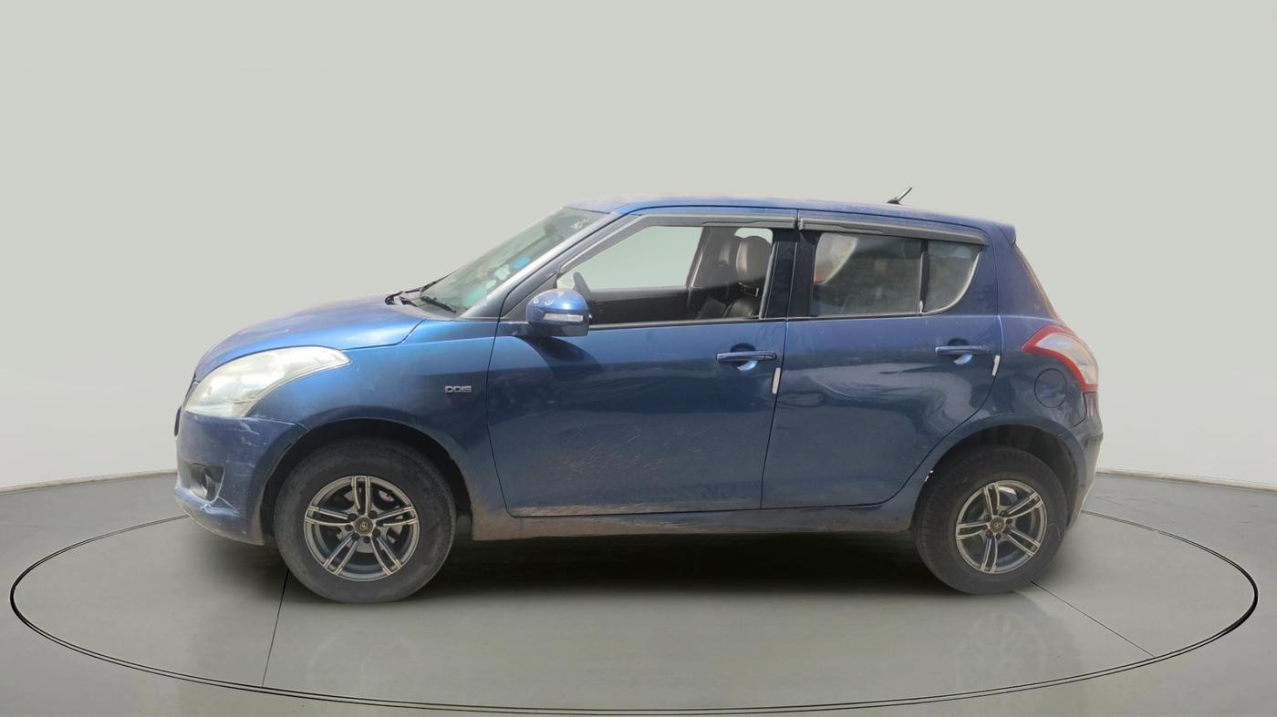 2012 Maruti Swift VDI, Diesel, Manual, 86,862 km, exterior