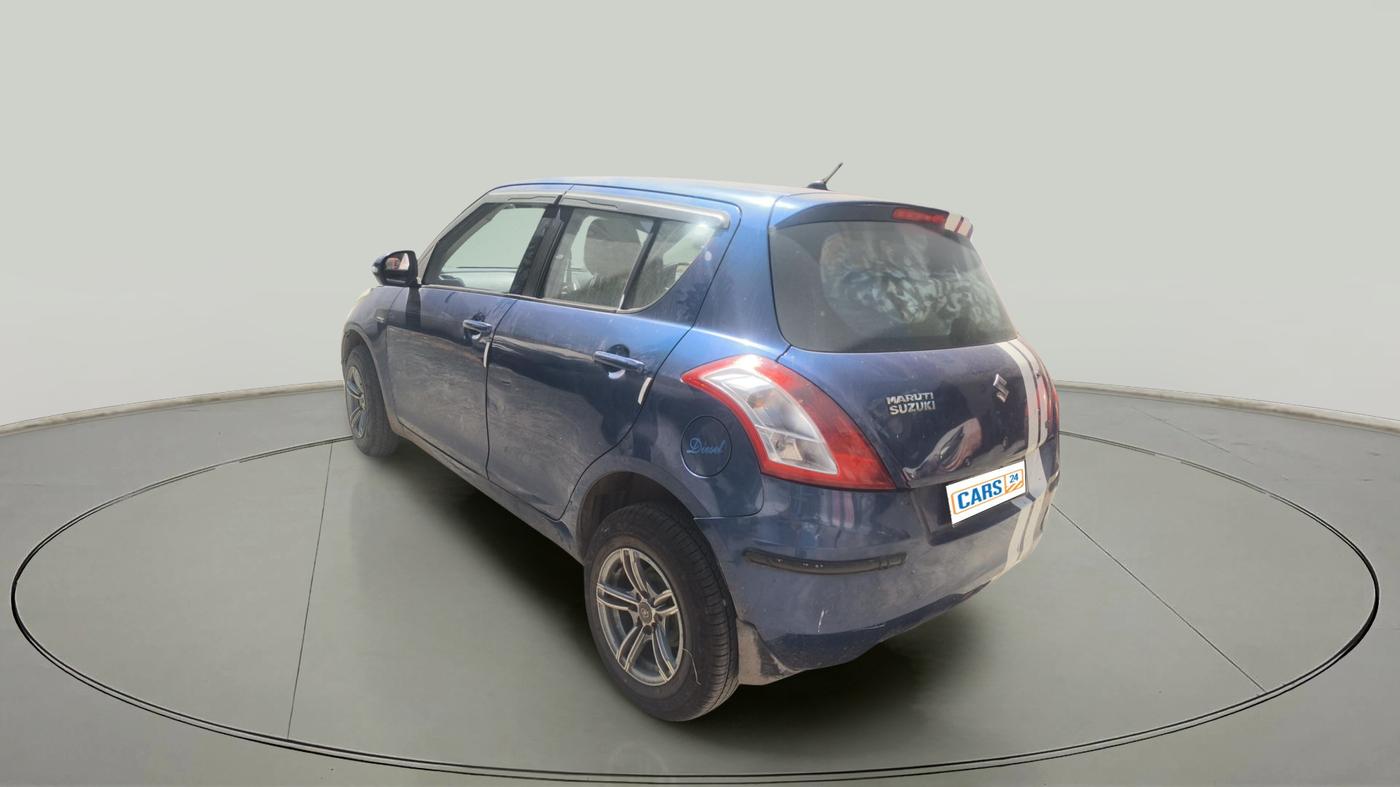 2012 Maruti Swift VDI, Diesel, Manual, 86,862 km, exterior