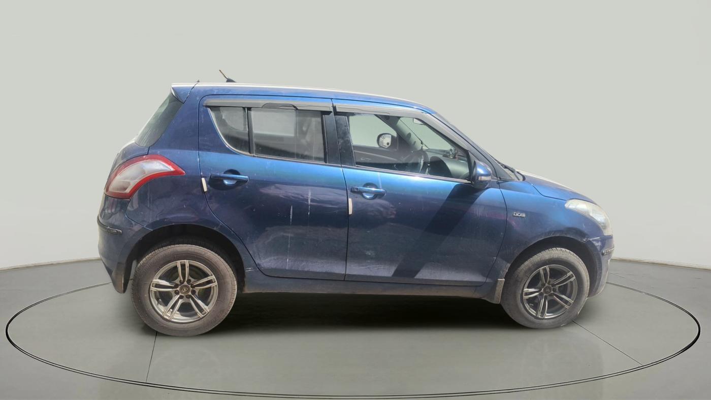 2012 Maruti Swift VDI, Diesel, Manual, 86,862 km, exterior