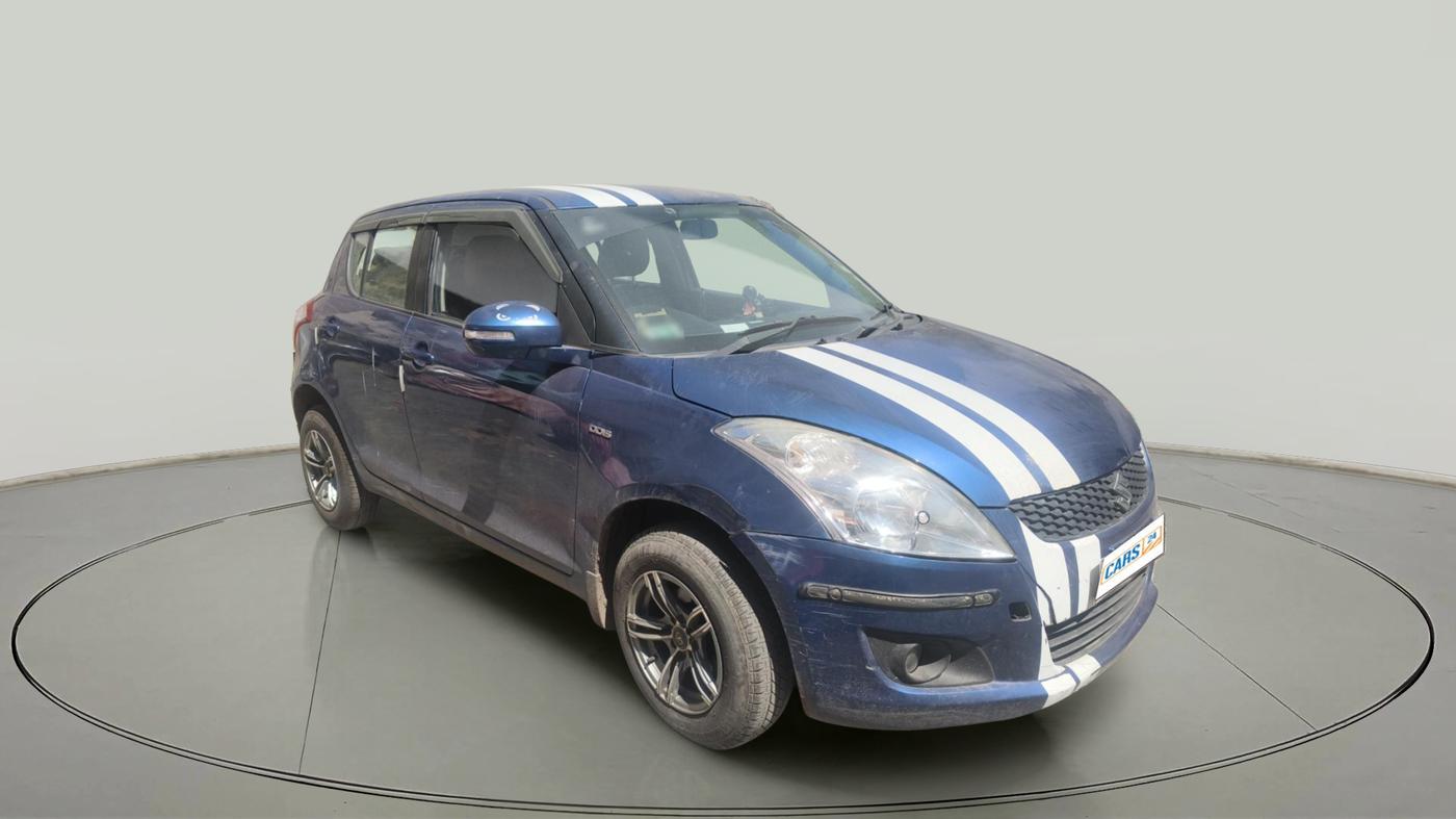 2012 Maruti Swift VDI, Diesel, Manual, 86,862 km, exterior