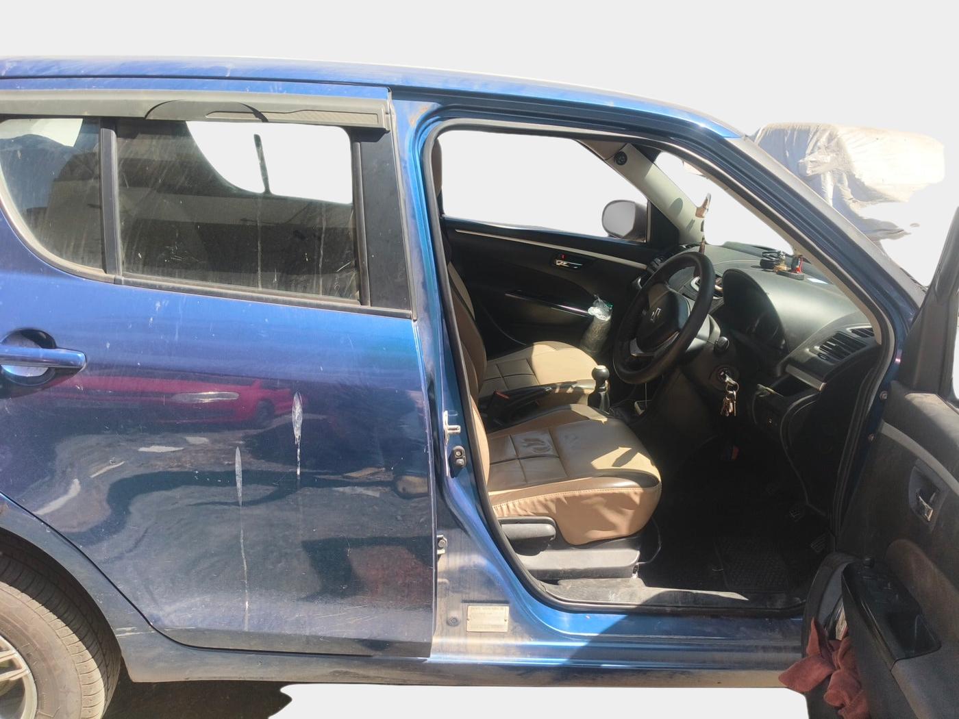 2012 Maruti Swift VDI, Diesel, Manual, 86,862 km, interior