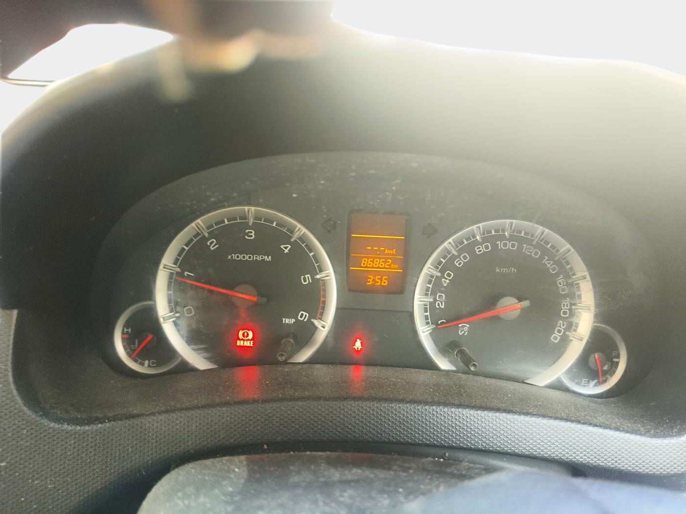 2012 Maruti Swift VDI, Diesel, Manual, 86,862 km, interior