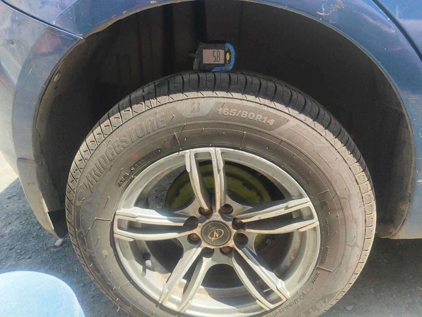 2012 Maruti Swift VDI, Diesel, Manual, 86,862 km, tyre