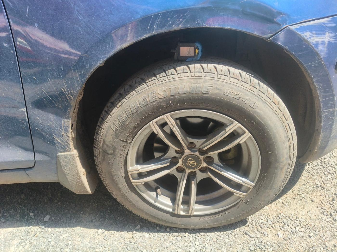 2012 Maruti Swift VDI, Diesel, Manual, 86,862 km, tyre