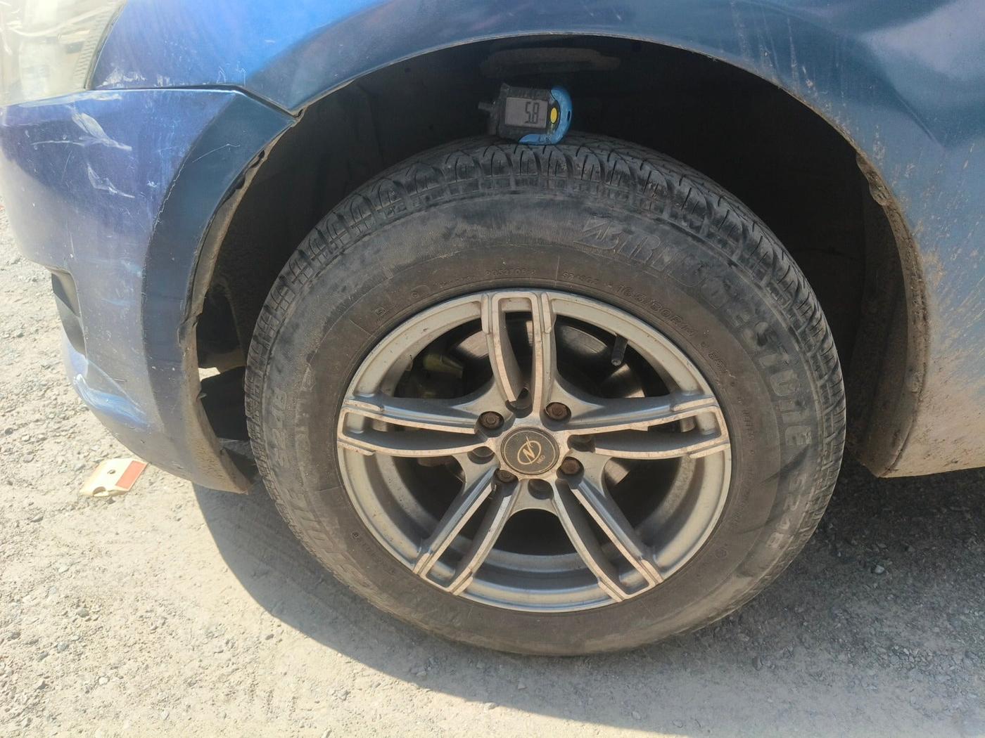 2012 Maruti Swift VDI, Diesel, Manual, 86,862 km, tyre