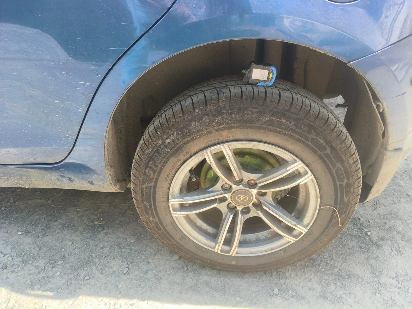 2012 Maruti Swift VDI, Diesel, Manual, 86,862 km, tyre