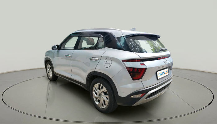 2020 Hyundai Creta SX AT 1.5 DIESEL, Diesel, Automatic, 1,07,729 km, exterior