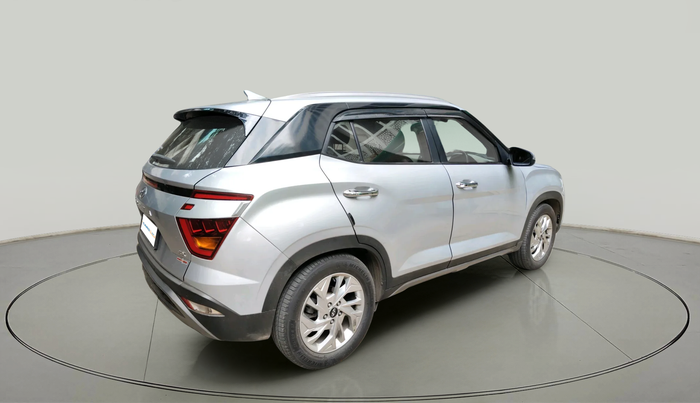 2020 Hyundai Creta SX AT 1.5 DIESEL, Diesel, Automatic, 1,07,729 km, exterior