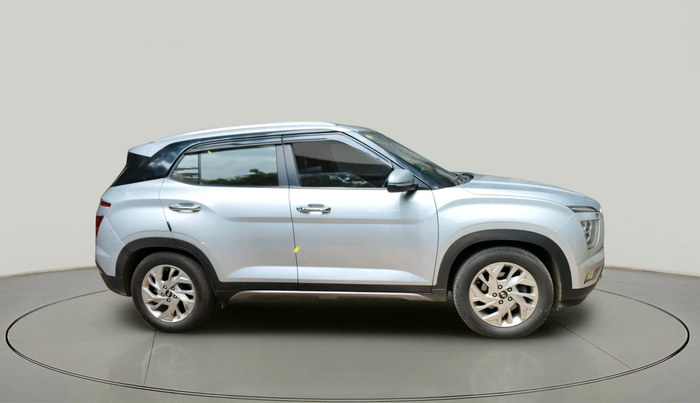 2020 Hyundai Creta SX AT 1.5 DIESEL, Diesel, Automatic, 1,07,729 km, exterior