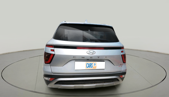 2020 Hyundai Creta SX AT 1.5 DIESEL, Diesel, Automatic, 1,07,729 km, exterior