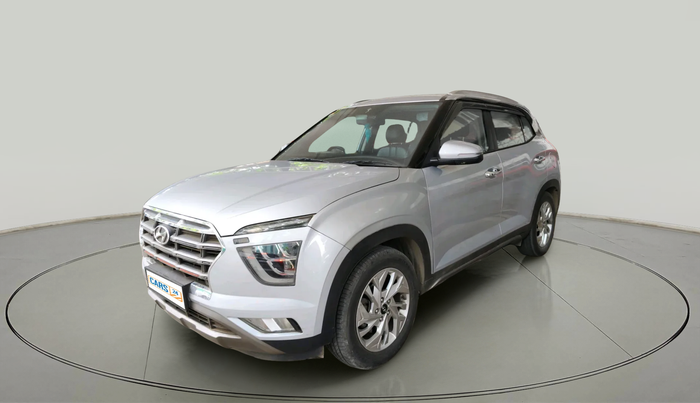 2020 Hyundai Creta SX AT 1.5 DIESEL, Diesel, Automatic, 1,07,729 km, exterior