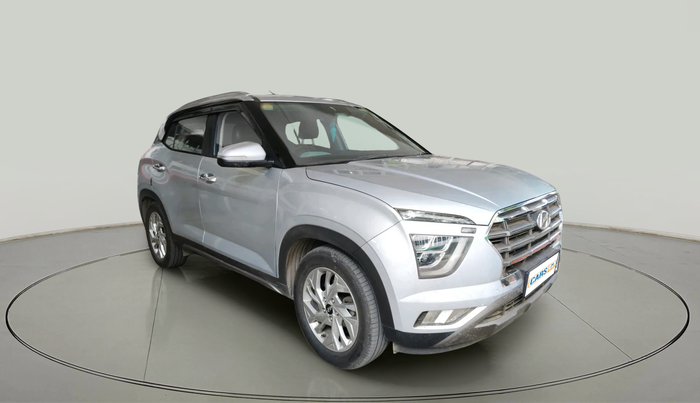 2020 Hyundai Creta SX AT 1.5 DIESEL, Diesel, Automatic, 1,07,729 km, exterior