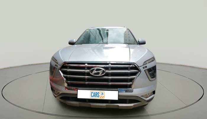 2020 Hyundai Creta SX AT 1.5 DIESEL, Diesel, Automatic, 1,07,729 km, exterior