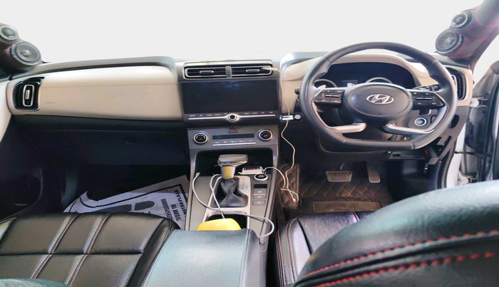 2020 Hyundai Creta SX AT 1.5 DIESEL, Diesel, Automatic, 1,07,729 km, interior
