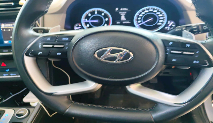 2020 Hyundai Creta SX AT 1.5 DIESEL, Diesel, Automatic, 1,07,729 km, interior