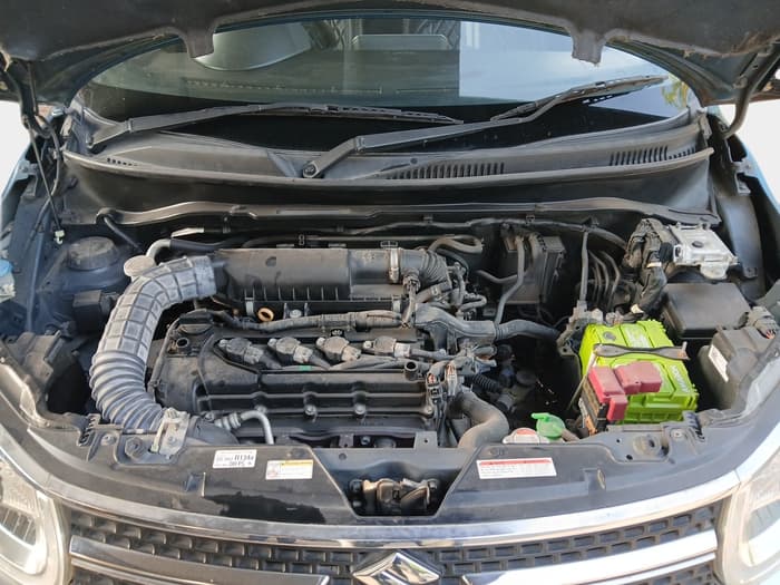 2018 Maruti IGNIS ALPHA 1.2, Petrol, Manual, 78,078 km, exterior