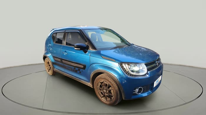 2018 Maruti IGNIS ALPHA 1.2, Petrol, Manual, 78,078 km, exterior
