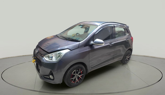 2019 Hyundai Grand i10 SPORTZ 1.2 KAPPA VTVT, Petrol, Manual, 51,291 km, exterior