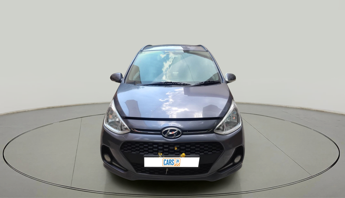 2019 Hyundai Grand i10 SPORTZ 1.2 KAPPA VTVT, Petrol, Manual, 51,291 km, exterior