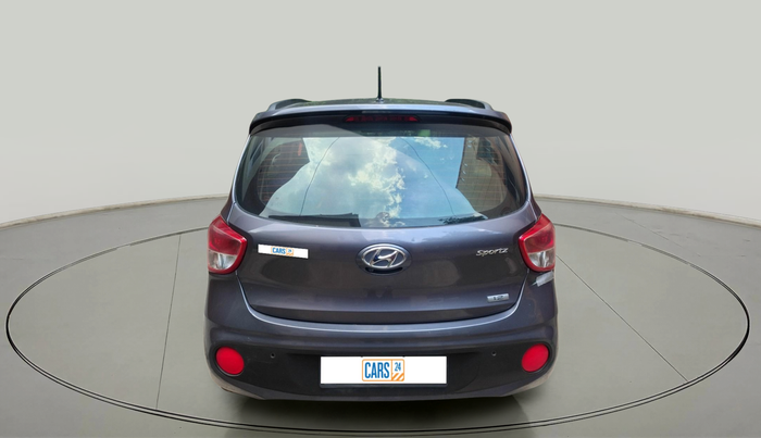 2019 Hyundai Grand i10 SPORTZ 1.2 KAPPA VTVT, Petrol, Manual, 51,291 km, exterior