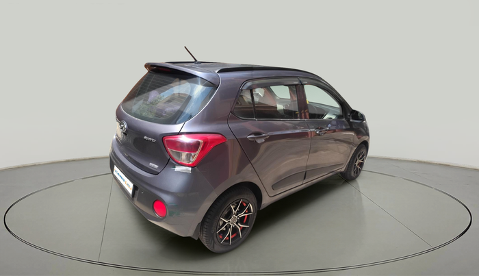 2019 Hyundai Grand i10 SPORTZ 1.2 KAPPA VTVT, Petrol, Manual, 51,291 km, exterior