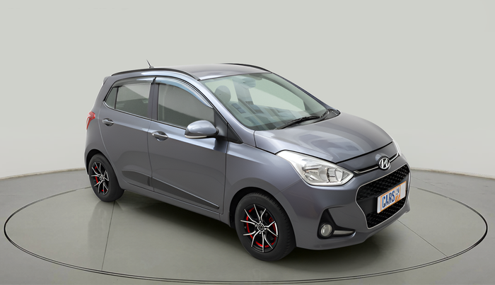 2019 Hyundai Grand i10 SPORTZ 1.2 KAPPA VTVT, Petrol, Manual, 51,291 km, exterior