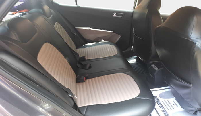 2019 Hyundai Grand i10 SPORTZ 1.2 KAPPA VTVT, Petrol, Manual, 51,291 km, interior