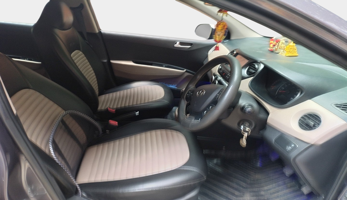 2019 Hyundai Grand i10 SPORTZ 1.2 KAPPA VTVT, Petrol, Manual, 51,291 km, interior