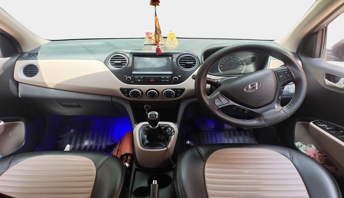 2019 Hyundai Grand i10 SPORTZ 1.2 KAPPA VTVT, Petrol, Manual, 51,291 km, interior