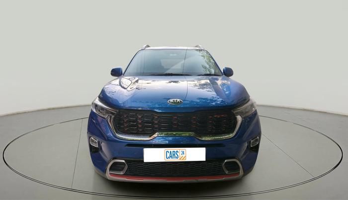 2021 KIA SONET GTX PLUS 1.5 AT, Diesel, Automatic, 21,512 km, exterior