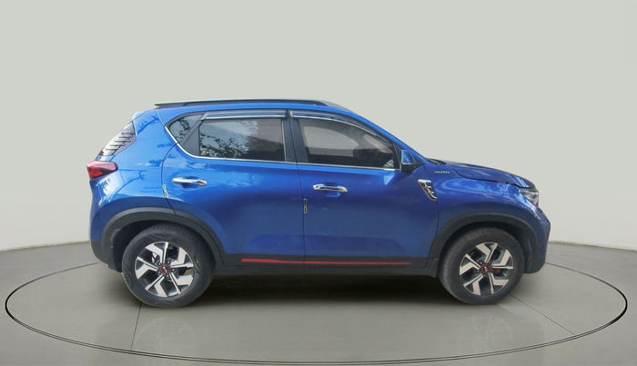 2021 KIA SONET GTX PLUS 1.5 AT, Diesel, Automatic, 21,512 km, exterior