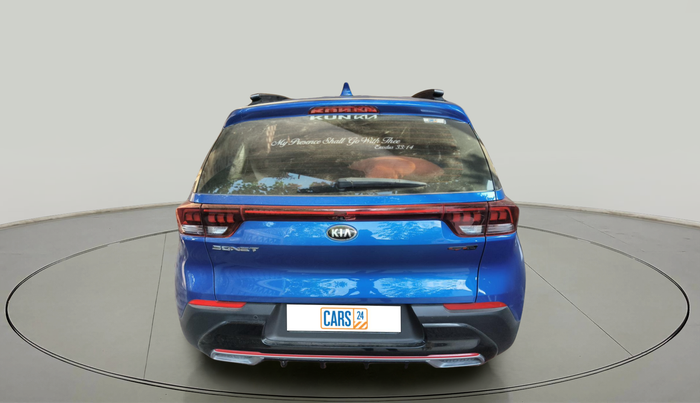 2021 KIA SONET GTX PLUS 1.5 AT, Diesel, Automatic, 21,512 km, exterior