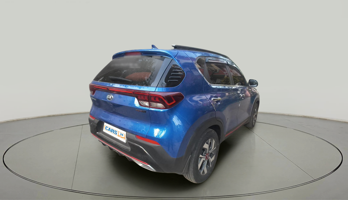 2021 KIA SONET GTX PLUS 1.5 AT, Diesel, Automatic, 21,512 km, exterior
