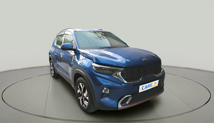2021 KIA SONET GTX PLUS 1.5 AT, Diesel, Automatic, 21,512 km, exterior